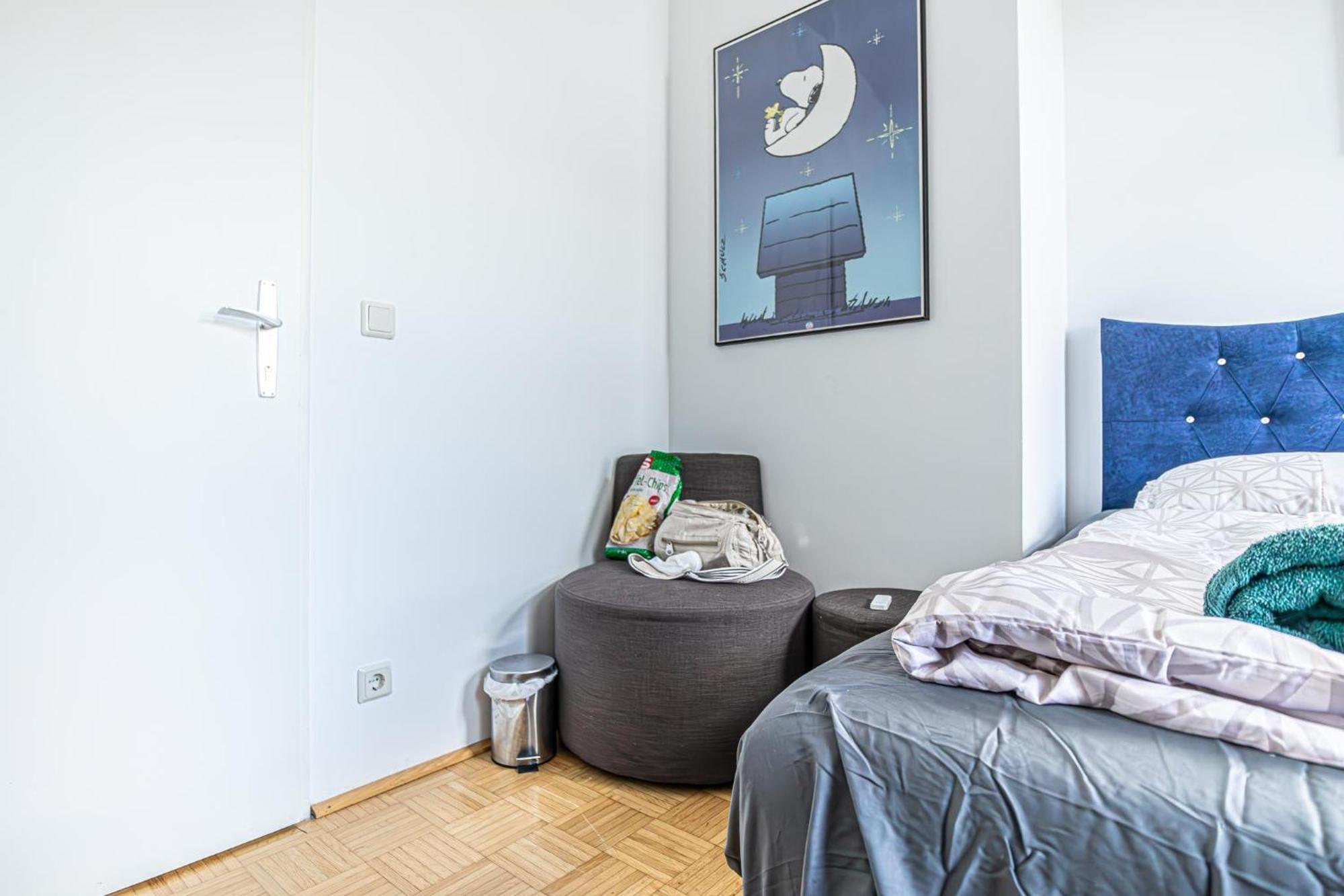 Near Schoenbrunn - Economy Rooms In Shared Apartment At Meidling Train Station Βιέννη Εξωτερικό φωτογραφία