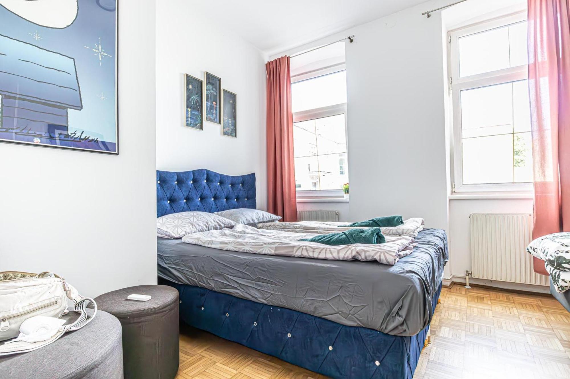 Near Schoenbrunn - Economy Rooms In Shared Apartment At Meidling Train Station Βιέννη Εξωτερικό φωτογραφία